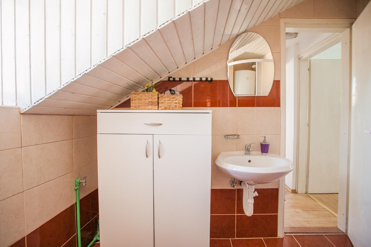Top-Floor Apartment In Trogir Center Bagian luar foto