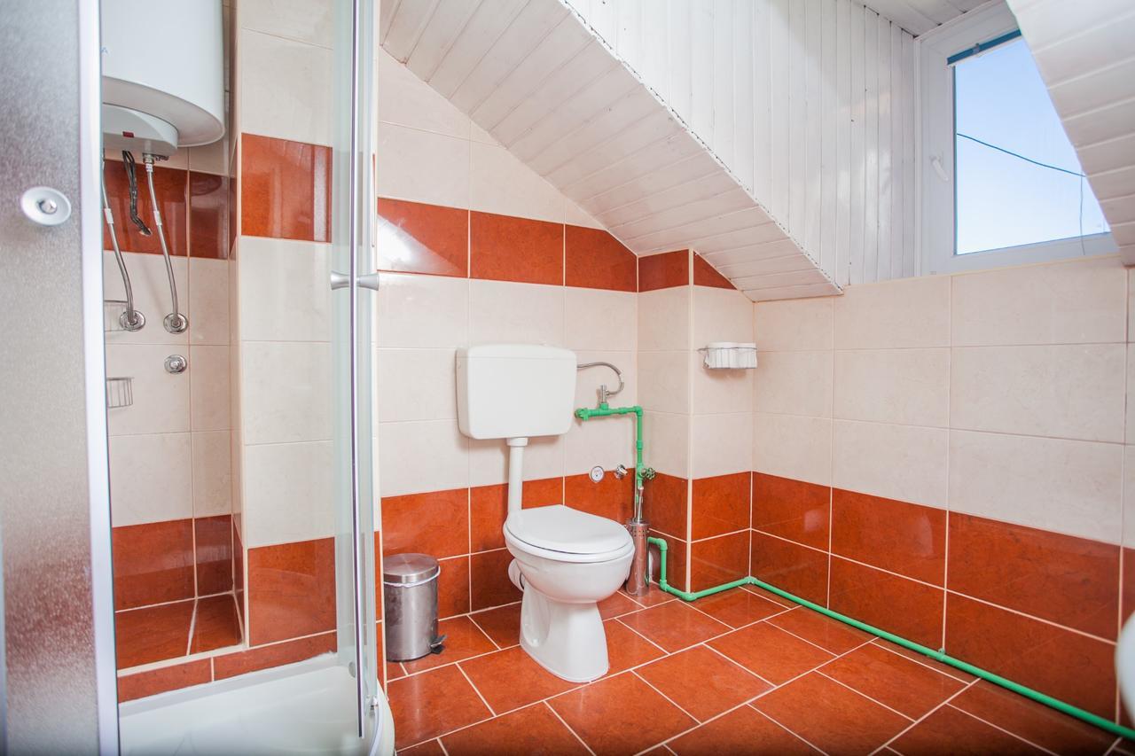 Top-Floor Apartment In Trogir Center Bagian luar foto
